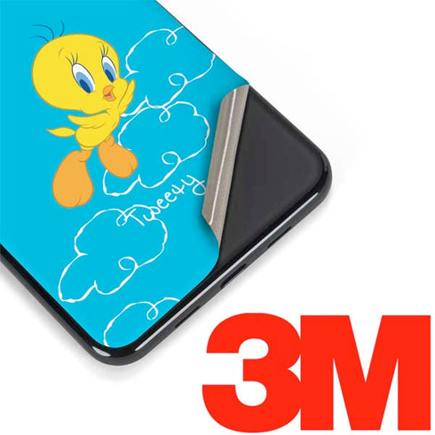 Looney Tunes Tweety Bird Flying Google Pixel 3a Skin